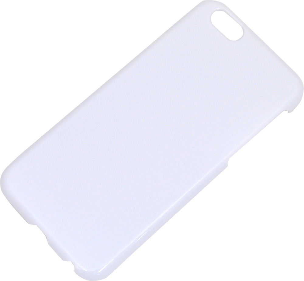 <スマホ用素材アイテム> iPhone6/6s（アイフォン）専用ハードホワイトケース