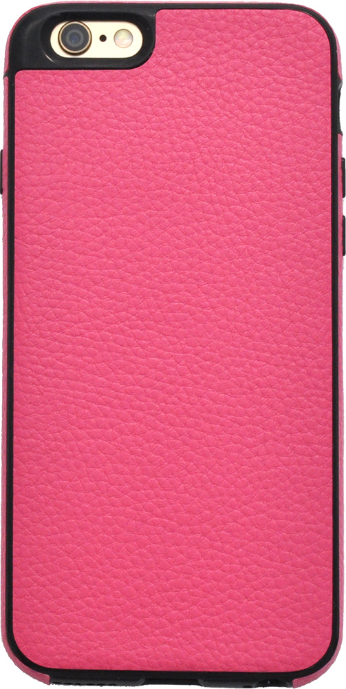 <スマホケース>カラフル6色! iPhone6/6s用レザーデザインカラーソフトケース