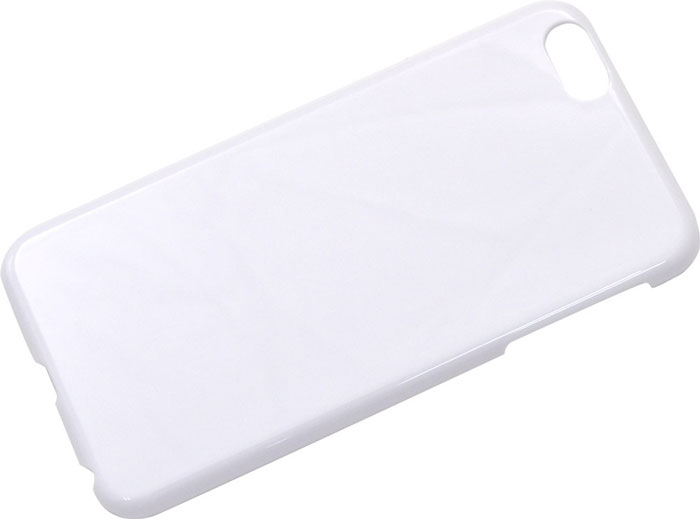<スマホ用素材アイテム>iPhone6 Plus/6s Plus（アイフォン）専用ハードホワイトケース